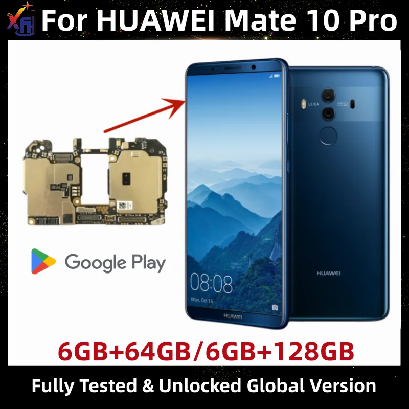 HUAWEI Mate 10 Pro ,    , Google Play  ġ, 64GB, 128GB, ۷ι ROM